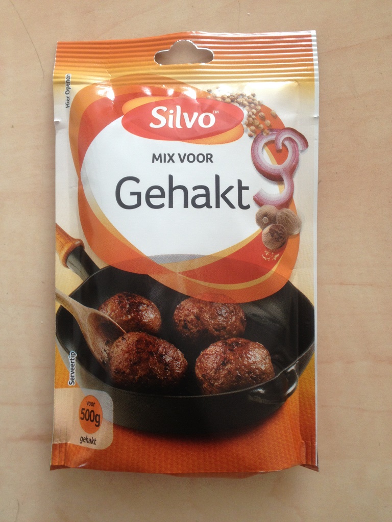 Mix voor Gehakt