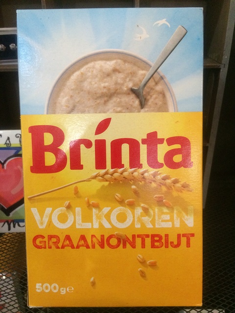 Brinta Volkoren Graanontbijt