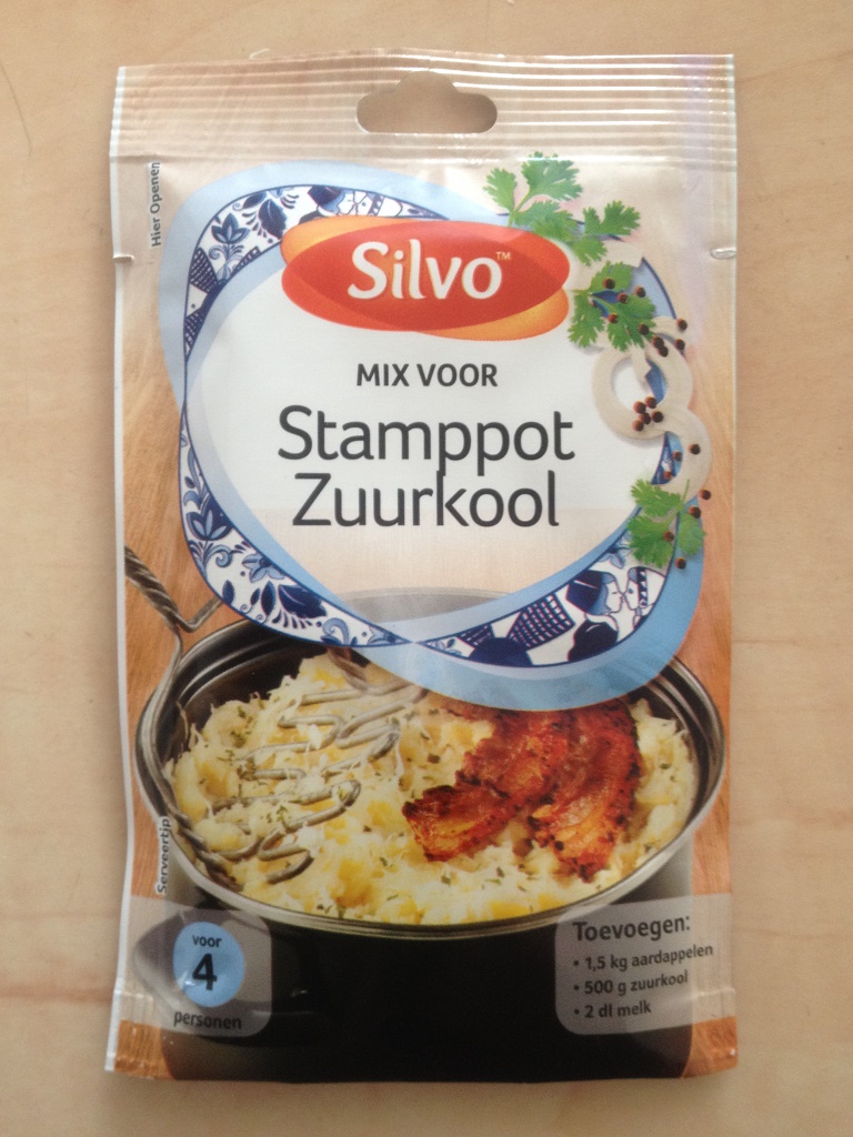 Mix voor Stampot Zuurkool