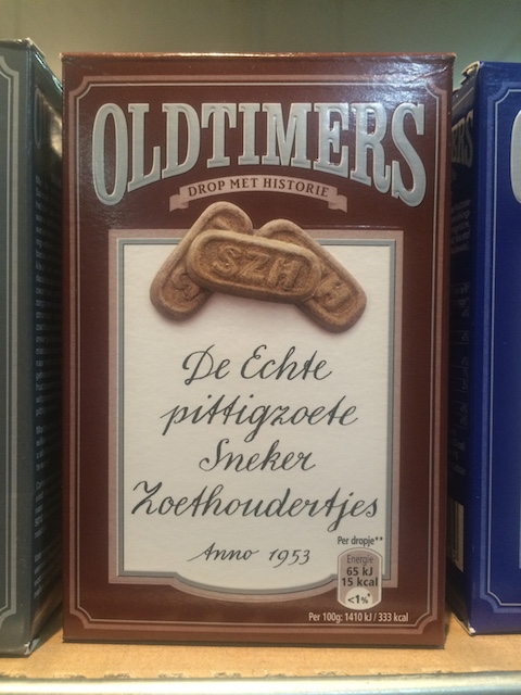 Sneker Zoethoudertjes